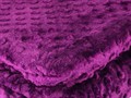 Покривало-плед Hobby TOMURCUK фіолетовий 200*220 - фото 7400