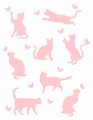 Плед "Meow" 140*200 рожевий - фото 7714