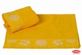 Рушник для кухні MEYVE 30*30 sari жовтий 430г/м2 - фото 9044