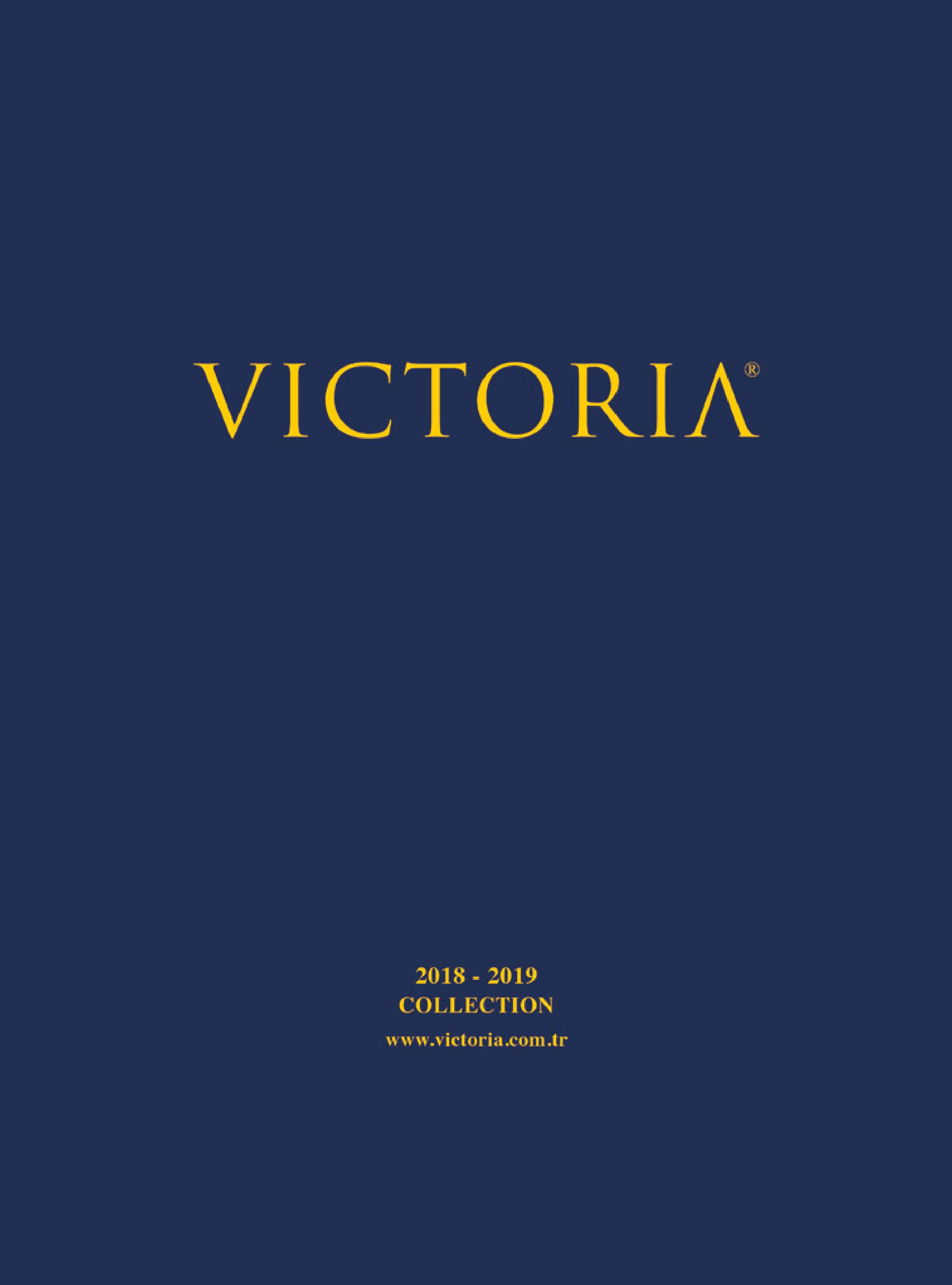Каталог Victoria 2018